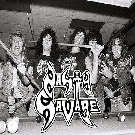 Nasty Savage - Discography (1985 - 2004) (Lossless)