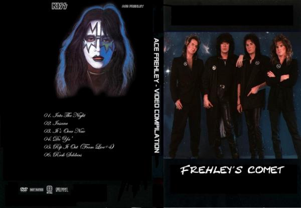 Ace Frehley - Frehleys Comet - Video Compilation (DVD)