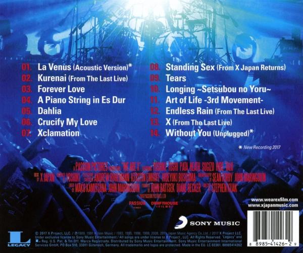 X Japan - We Are X Soundtrack