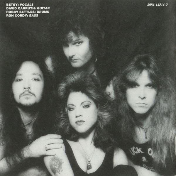 Bitch - Discography (1983 - 1989)