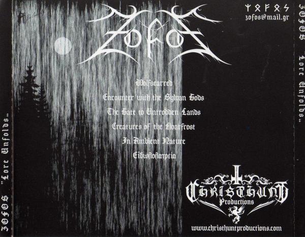 Zofos - Lore Unfolds