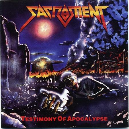 Sacrament - Discography (1990 - 1992) (Lossless)