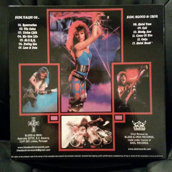 Taist of Iron - Resurrection (Reissue 2012)