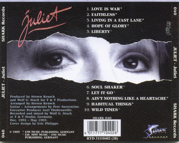 Juliet - Juliet