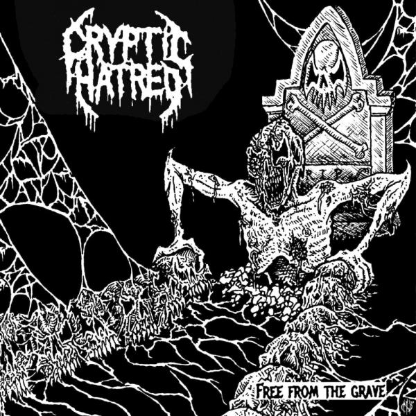 Cryptic Hatred - Free From The Grave