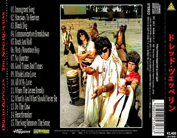 Dread Zeppelin - The Song Remains (Compilation)