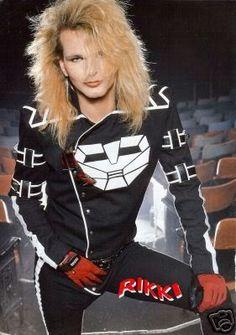 Rikki Rockett - (Poison) - Glitter 4 Your Soul