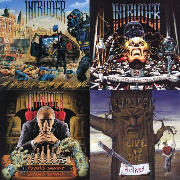 Intruder - Discography (1987-2004) (Lossless)
