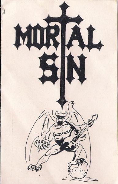 Mortal Sin - Rehersal Tape 1988 / Voyage Of The Disturbed 1989