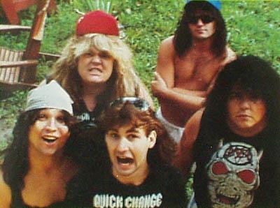 Quick Change - Discography (1988 - 2003)