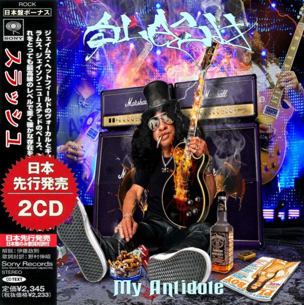 Slash - My Antidote (Compilation)