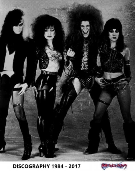 Madam X - Discography (1984 - 2017)