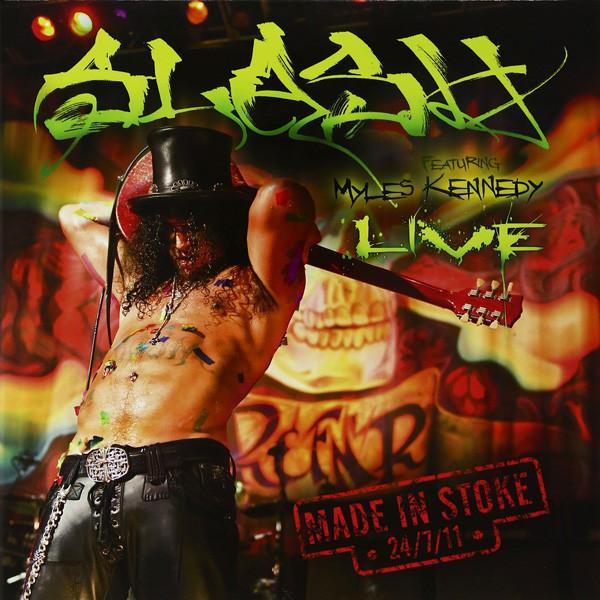 Slash - Made In Stoke 24/7/11 Live  (DVD)