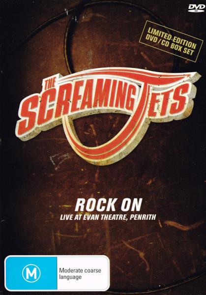 The Screaming Jets - Rock On Live (DVD)