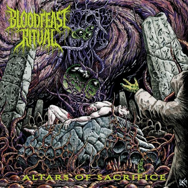 Bloodfeast Ritual - Altars of Sacrifice (EP)