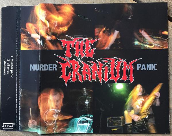 The Cranium - Murder Panic (EP)