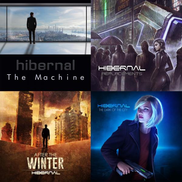 Hibernal - (Incl. Mark R. Healy) - Discography (2013-2023)