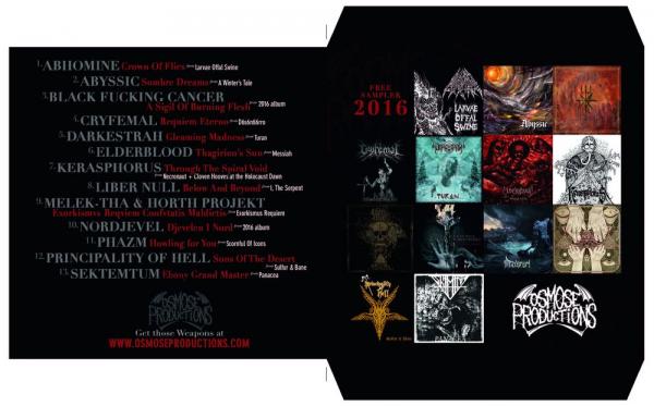 Various Artists - Osmose Productions - Free Sampler