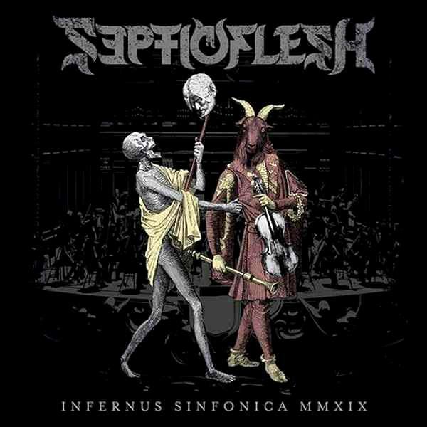 Septicflesh - Infernus Sinfonica MMXIX (Live) (Blu-Ray)