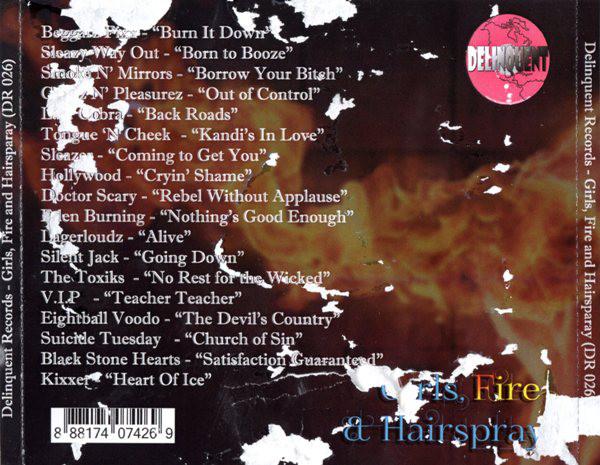 Various Artists - Girls, Fire &amp; Hairspray