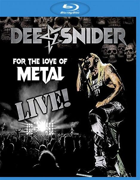 Dee Snider - For The Love Of Metal Live (Live) (Blu-Ray)