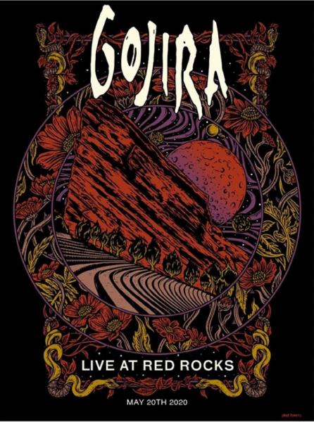 Gojira - Live at Red Rocks