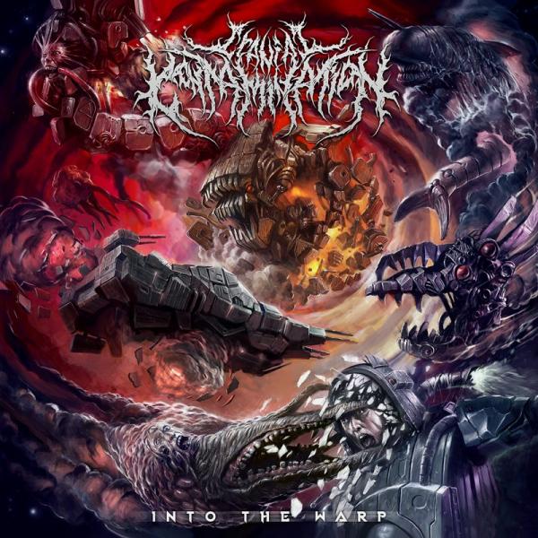 Cranial Contamination - Into The Warp