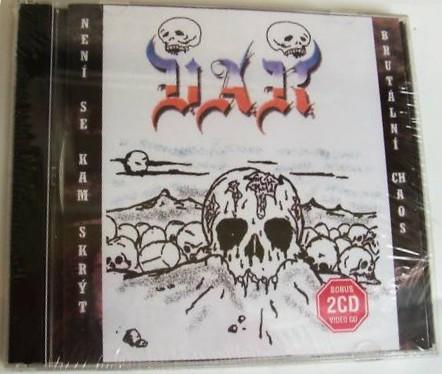 V.A.R. - Není Se Kam Skrýt/Brutální Chaos (Boxed set)
