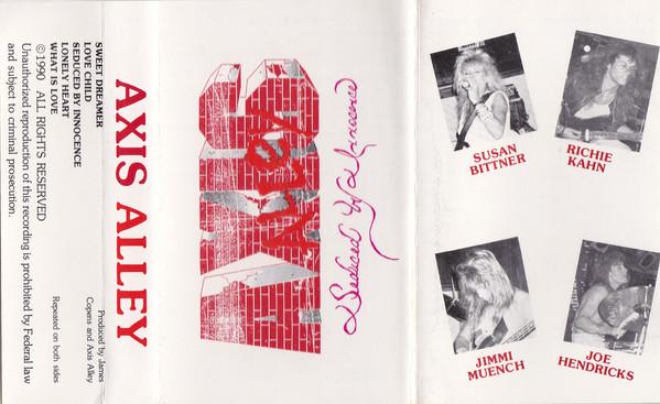 Axis Alley - Seduced By Innocence (EP)