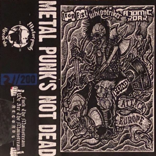 Various Artists - Attack Europe - Metal Punks Not Dead Live 2011 (Split)