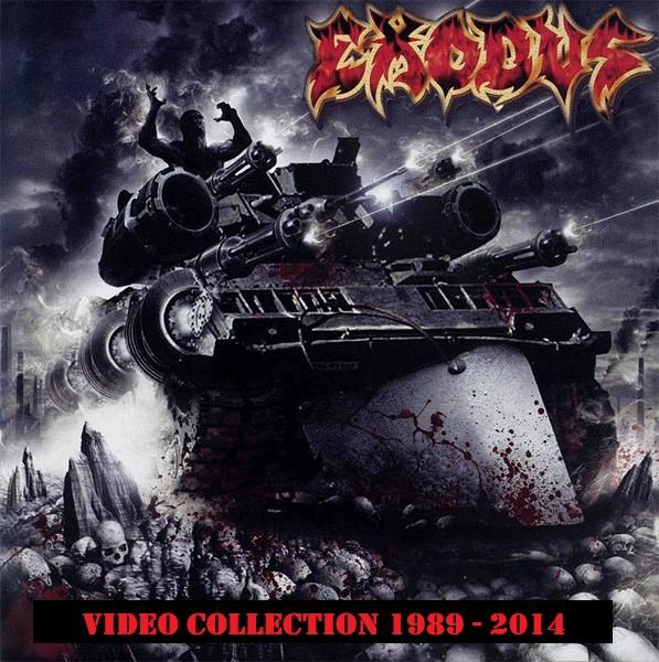 Exodus - Videography (1989 - 2014)