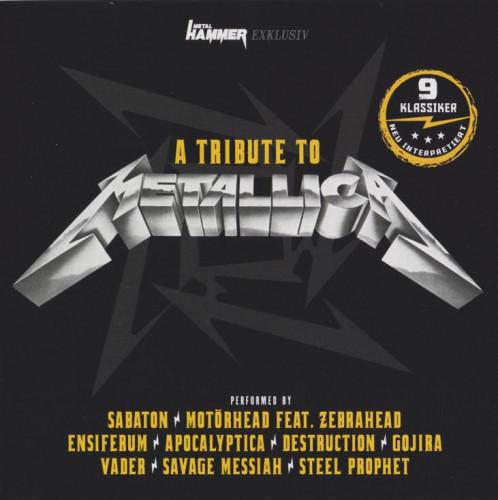 Various Artists - A Tribute to Metallica (Metal Hammer Promo CD)