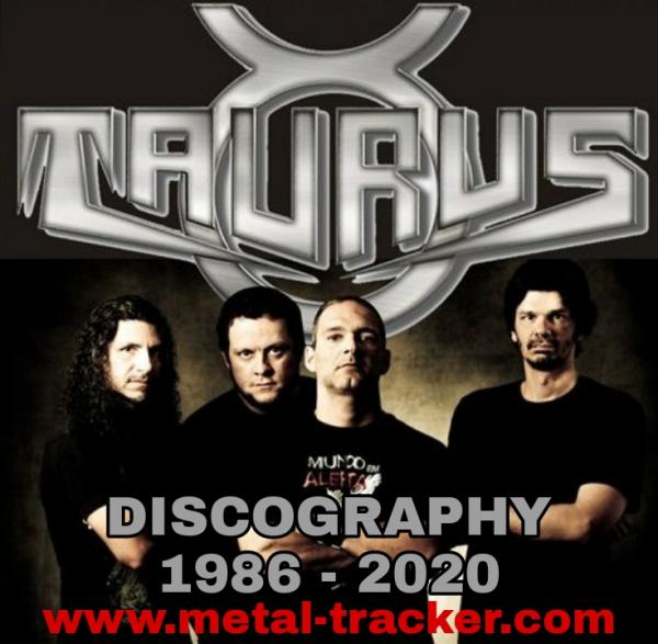 Taurus - Discography (1986 - 2020)