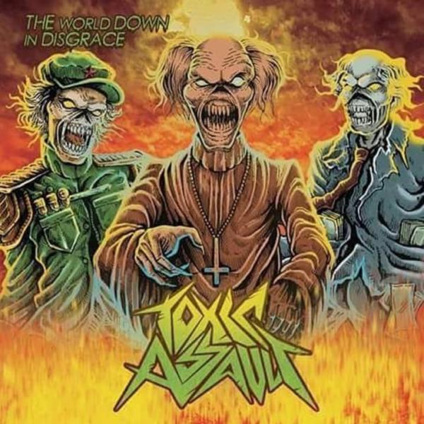 Toxic Assault - Discography (2013 - 2018)