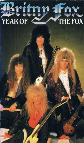 Britny Fox - Year Of The Fox (DVD)