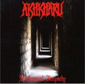 Akhkharu - Nocturnal Impiety