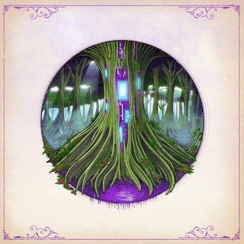 The Violet Root - The Memory Tree
