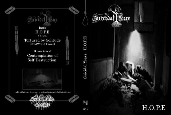 Suicidal Years - H.O.P.E (EP)