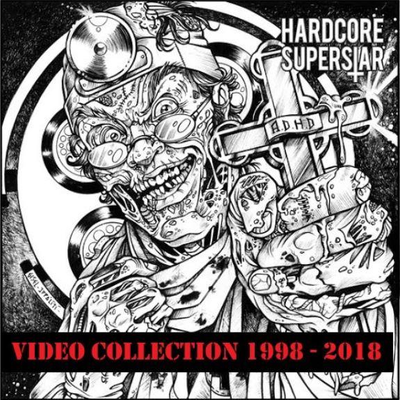 Hardcore Superstar - Video Collection (DVD)