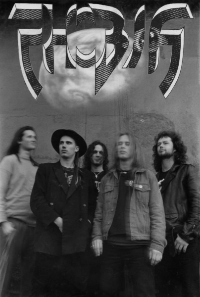 Phobia - Demo 1991 (Demo)