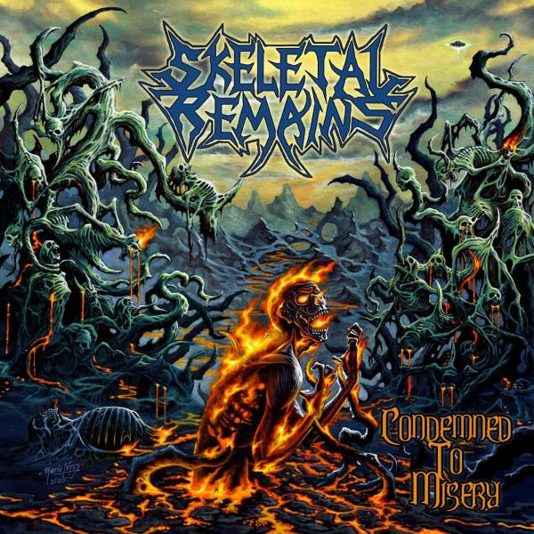 Skeletal Remains - Condemned To Misery (Remastered)
