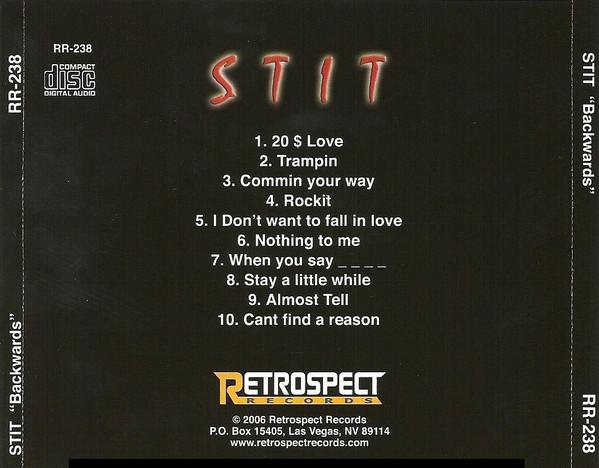 Stit - Backwards