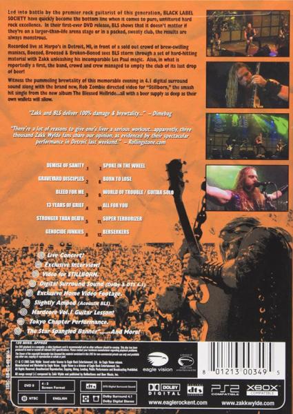 Black Label Society - Boozed, Broozed &amp; Broken-Boned (Live With The Detroit Chapter)