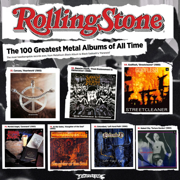 Various Artists - The 100 Greatest Metal Albums of All Time (2017)