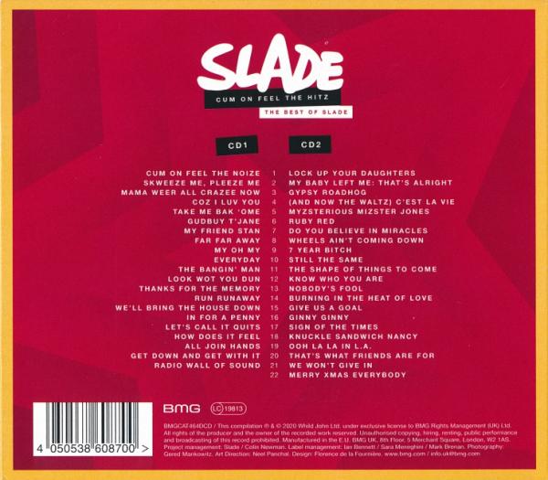 Slade - Cum On Feel The Hitz - The Best Of Slade (Compilation)