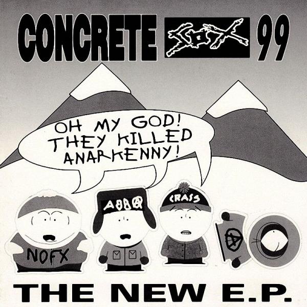 Concrete Sox - The New EP (EP)