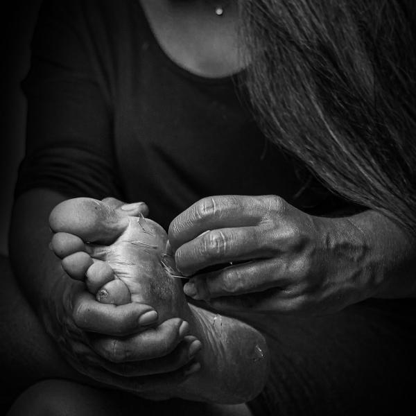 Throane - Une Balle Dans Le Pied (EP)