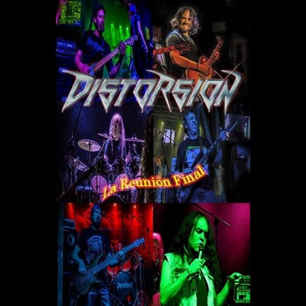 Distorsion - La Reunion Final (Live Album)
