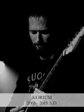 Korium - Discography (2003 - 2015)