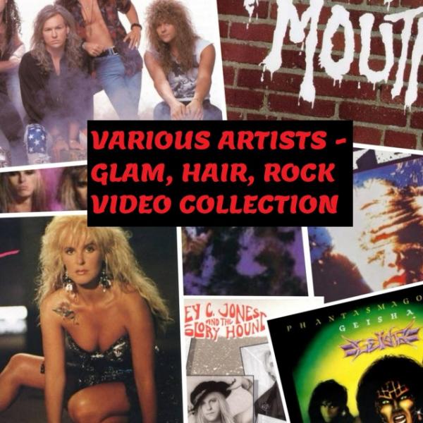 Various Artists - Glam, Hair, Rock Video Collection